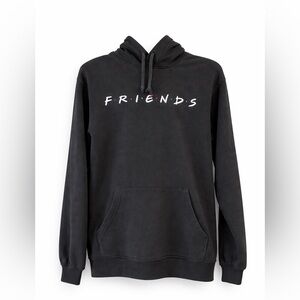 Friend’s TV Show Junior’s XS WB Divided Black Friends Hoodie.